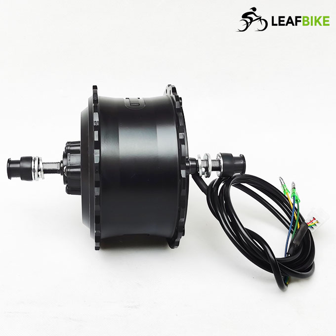 Electric Fat Bike Motor Brushless Gear Hub 48V 52V 500W 750W 1000W freewheel Cassette Snow Tire