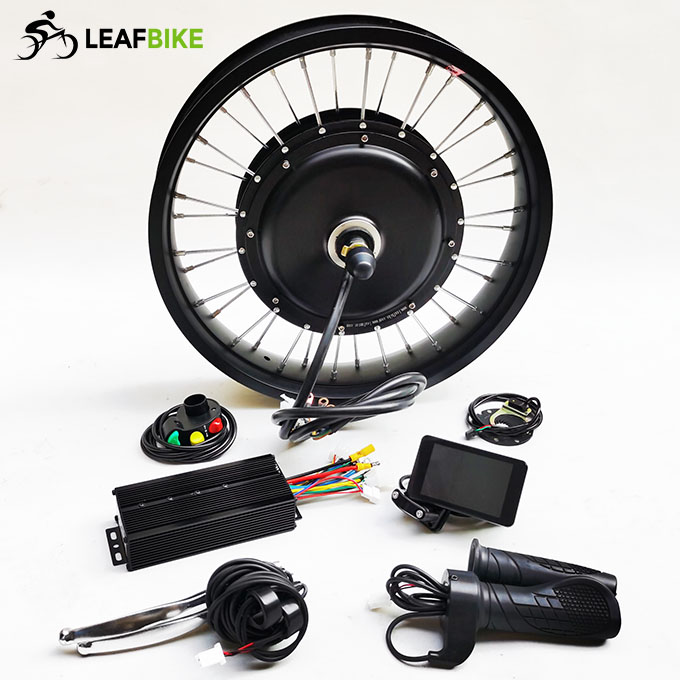 20 inch 48V 52V 2000W front hub motor - Beach Snow Fat Tire bike conversion kit