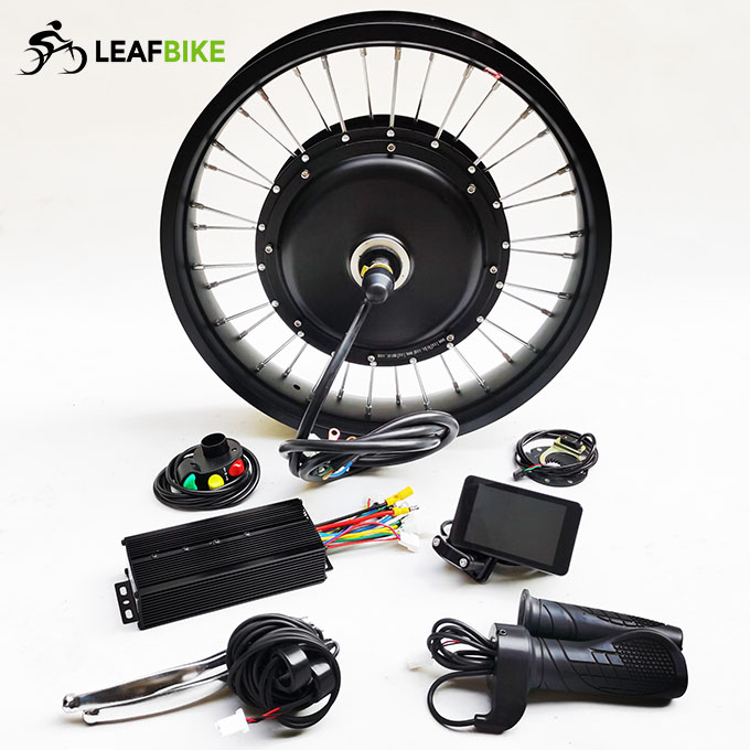 20 inch 48V 52V 2000W front hub motor - Beach Snow Fat Tire bike conversion kit