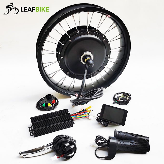 20 inch 48V 52V 2000W front hub motor - Beach Snow Fat Tire bike conversion kit