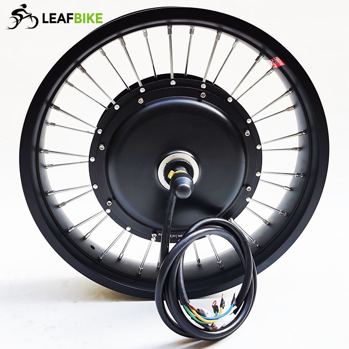 20 inch 48V 52V 2000W front hub motor - Beach Snow Fat Tire bike conversion kit