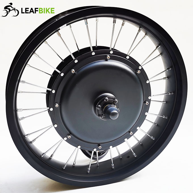 20 inch 48V 52V 2000W front hub motor - Beach Snow Fat Tire bike conversion kit