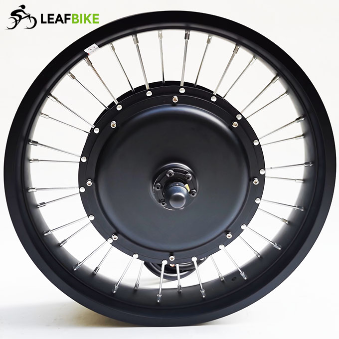 20 inch 48V 52V 2000W front hub motor - Beach Snow Fat Tire bike conversion kit