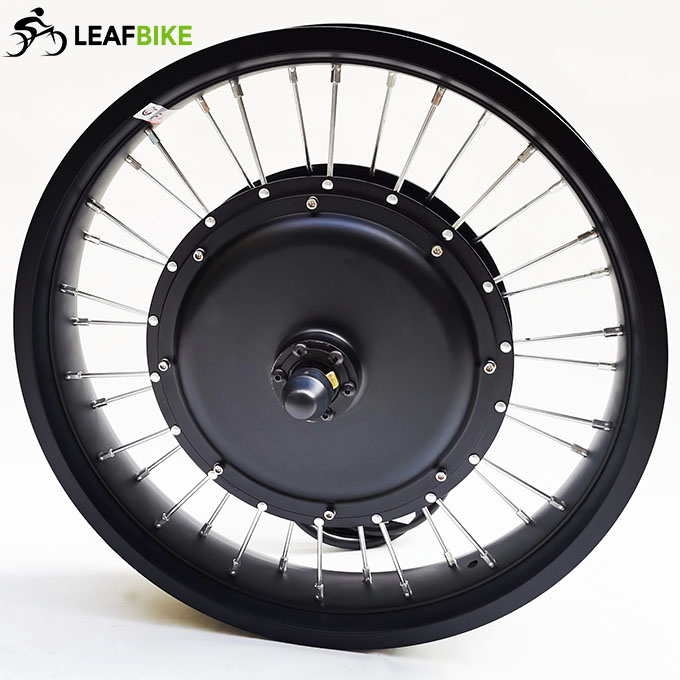 20 inch 48V 52V 2000W front hub motor - Beach Snow Fat Tire bike conversion kit