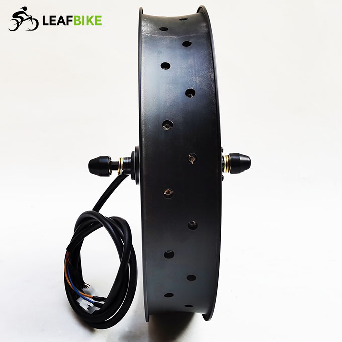 20 inch 48V 52V 2000W front hub motor - Beach Snow Fat Tire bike conversion kit