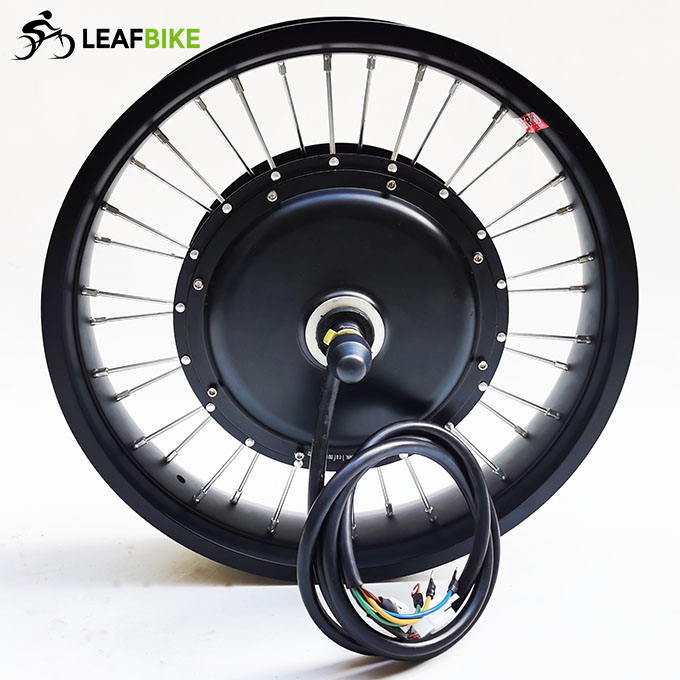 20 inch 48V 52V 2000W front hub motor - Beach Snow Fat Tire bike conversion kit