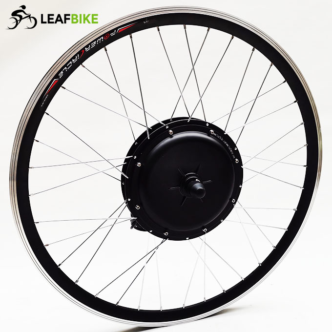 700c 48V 52V 1500W front wheel - electric hub motor kit