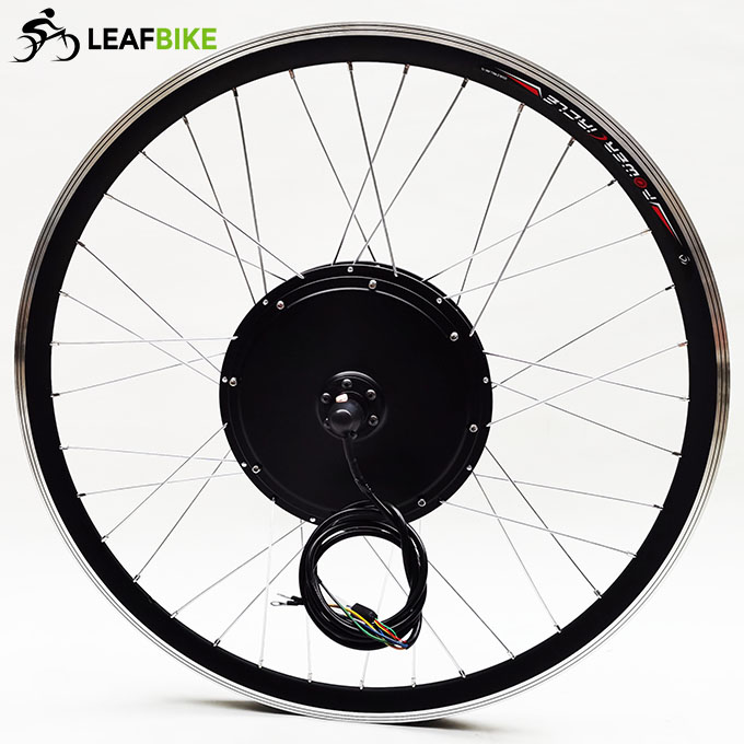 700c 48V 52V 1500W front wheel - electric hub motor kit