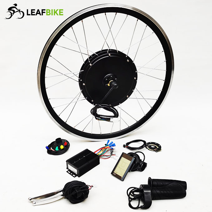 26 inch 48V 52V 1000W front wheel - electric hub motor kit