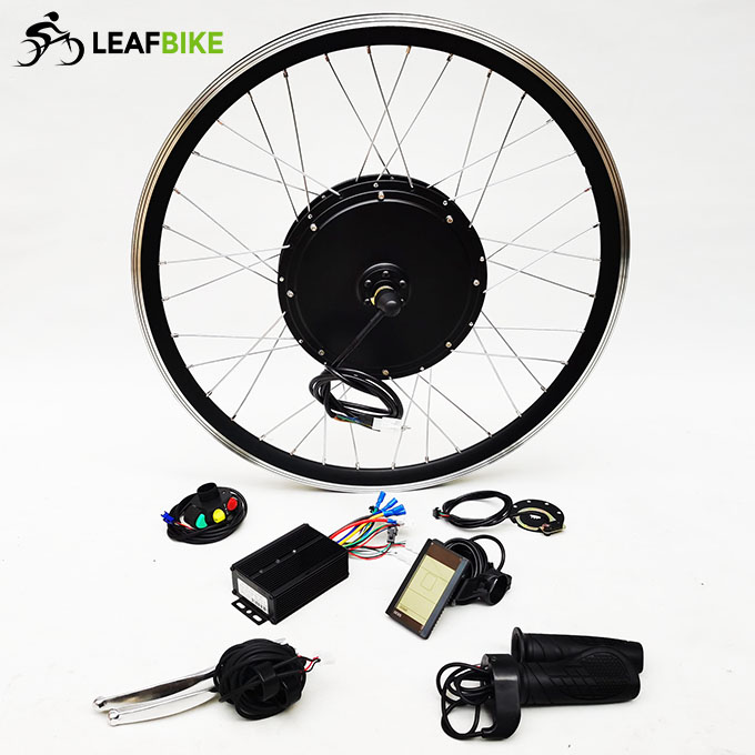 26 inch 48V 52V 1000W front wheel - electric hub motor kit
