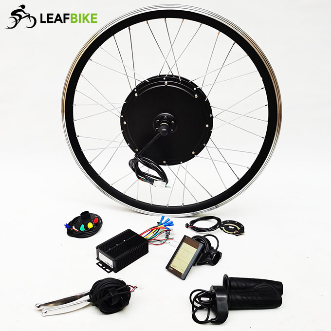 26 Inch 48v 1000w E-Bike Hub Motor Fat Tire Conversion Kit Front