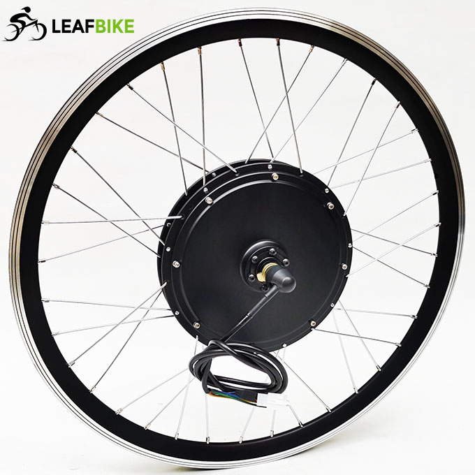26 inch 48V 52V 1000W front wheel - electric hub motor kit