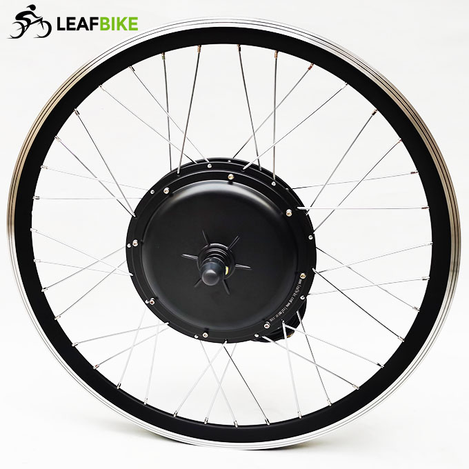 26 inch 48V 52V 1000W front wheel - electric hub motor kit