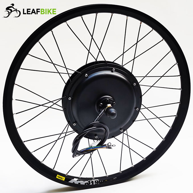 26 inch 48V 52V 1500W rear bike motor wheel