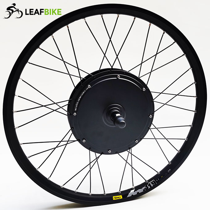 26 inch 48V 52V 1500W rear bike motor wheel
