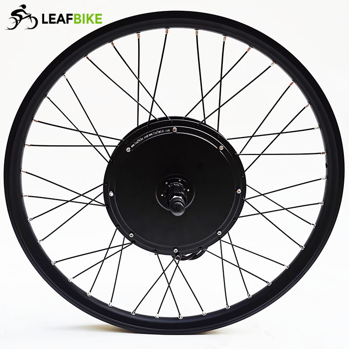 26 inch 48V 52V 1500W rear bike motor wheel