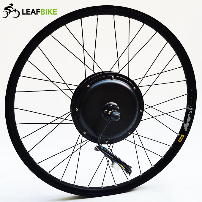 29 inch 48V 52V 1500W rear bike motor wheel