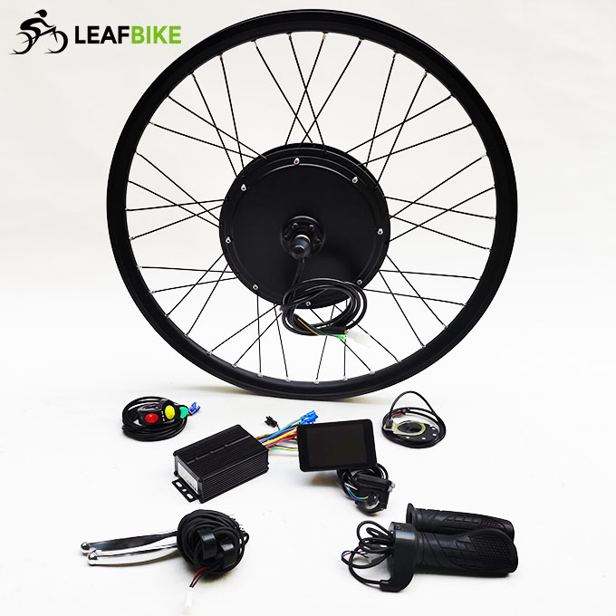 26 inch 48V 52V 1000W front wheel - electric hub motor kit