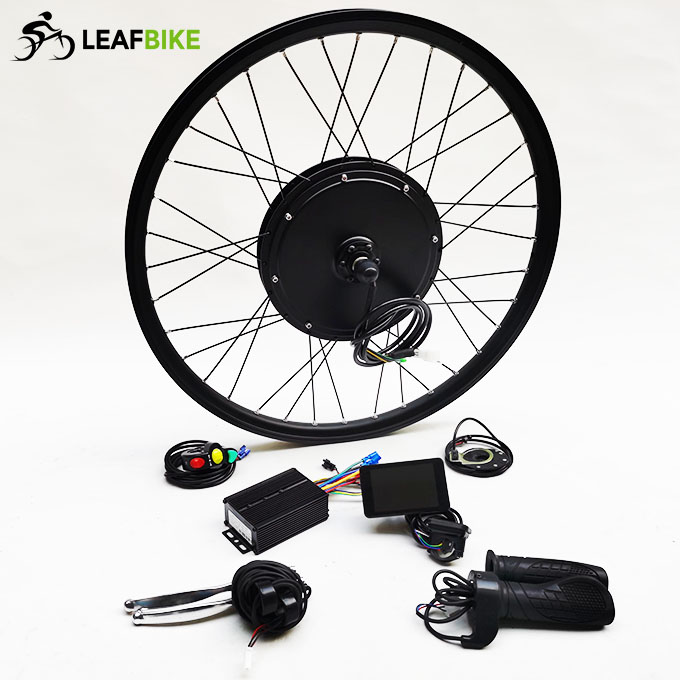 26 inch 48V 52V 1000W front wheel - electric hub motor kit