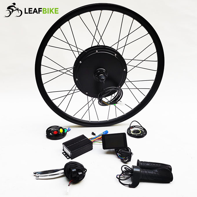 26 inch 48V 52V 1000W front wheel - electric hub motor kit