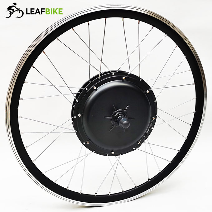 26 inch 48V 52V 1000W front electric bike motor wheel