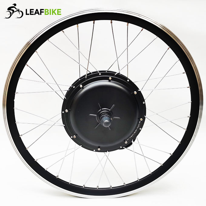 26 inch 48V 52V 1000W front electric bike motor wheel