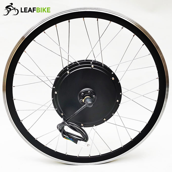 26 inch 48V 52V 1000W front electric bike motor wheel