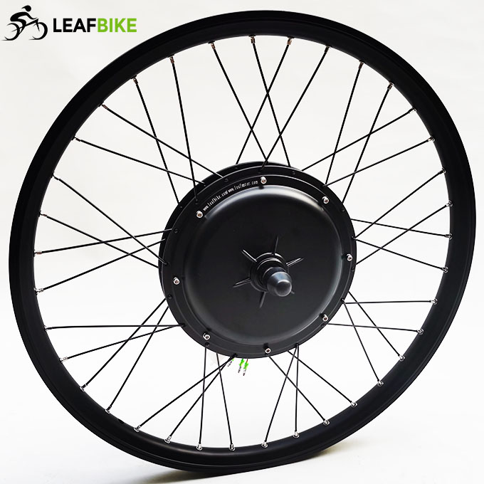 26 inch 48V 52V 1000W front wheel - electric hub motor kit