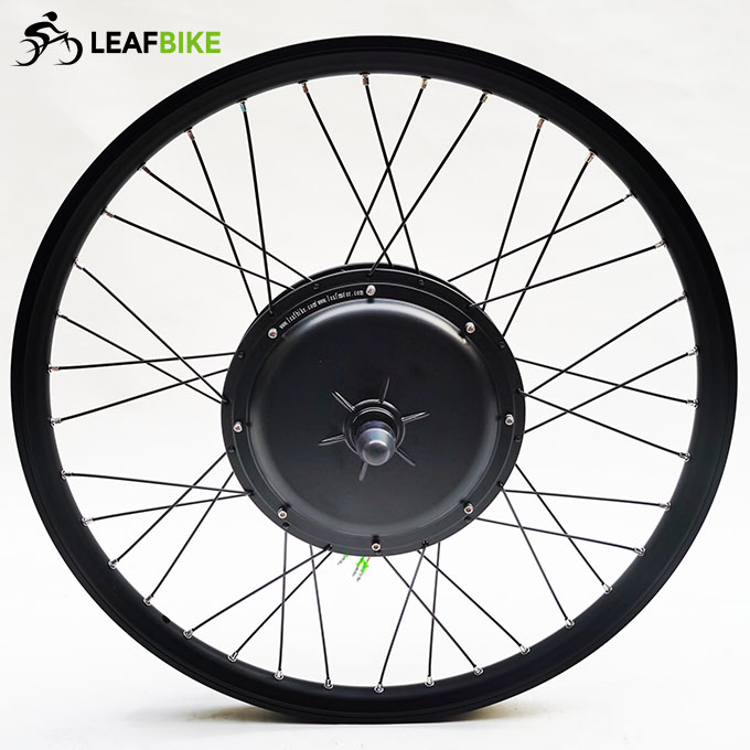 26 inch 48V 52V 1000W front electric bike motor wheel
