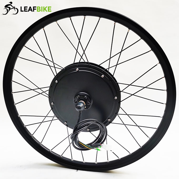 26 inch 48V 52V 1000W front electric bike motor wheel