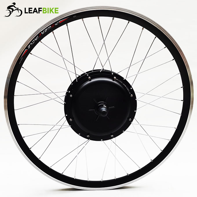 700c 48V 52V 1500W front hub motor wheel