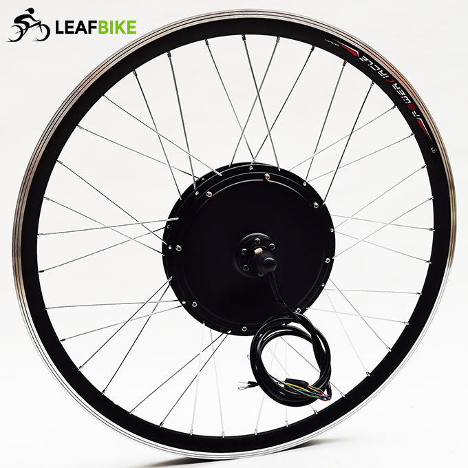 700c 48V 52V 1500W front hub motor wheel