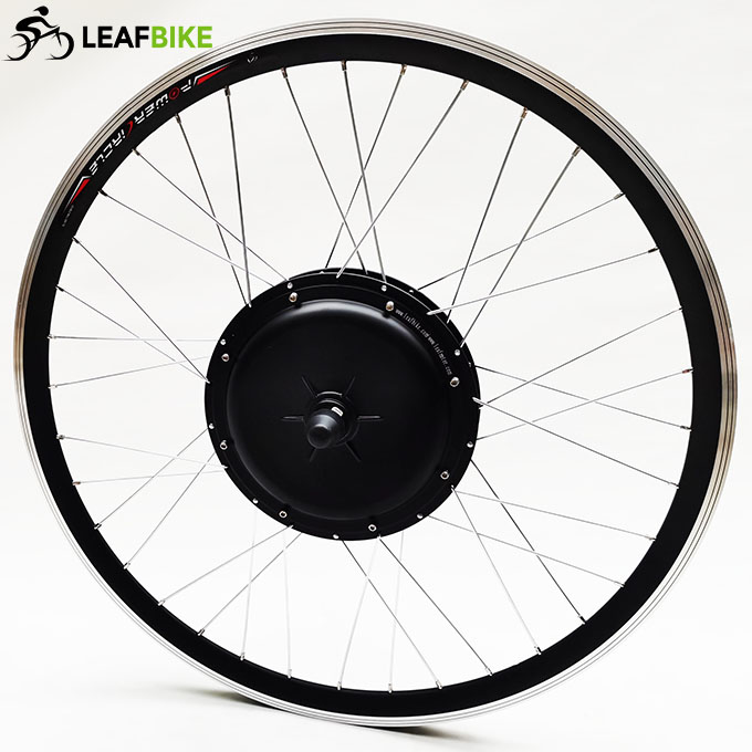 700c 48V 52V 1500W front hub motor wheel