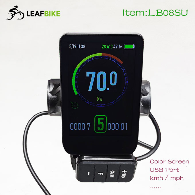 20 inch 48V 52V 1000W hub motor electric bike kit - front wheel