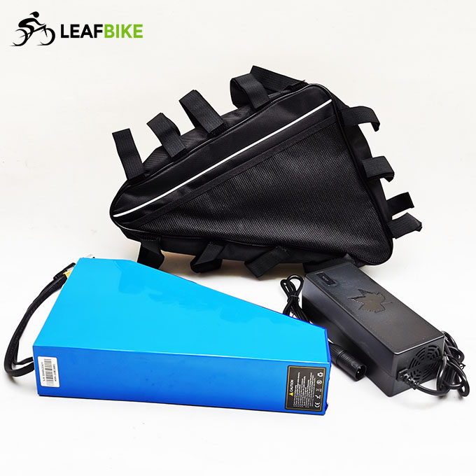 48V 20AH 1500W electric bike triangle battery