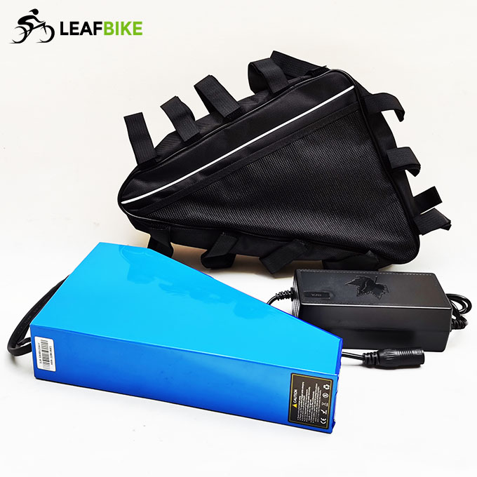 48V 20AH 1500W electric bike triangle battery