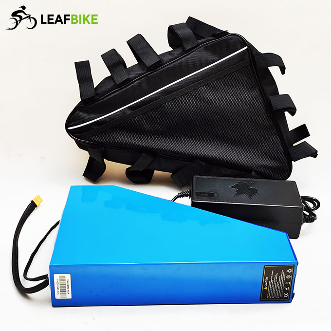 48V 20AH 1500W electric bike triangle battery