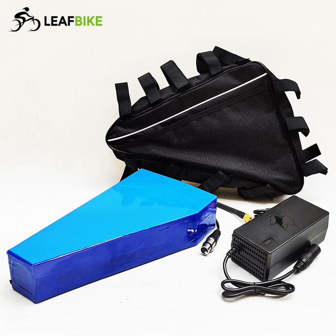 48V 20AH 1500W electric bike triangle battery