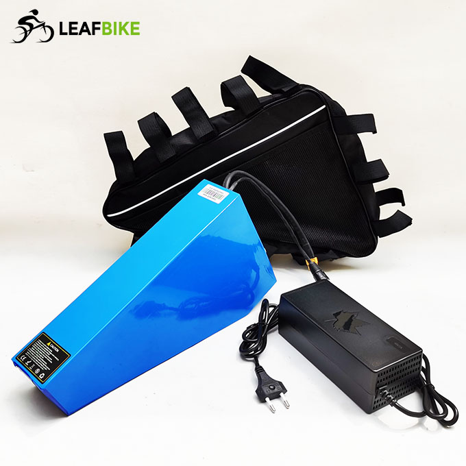 48V 20AH 1500W electric bike triangle battery