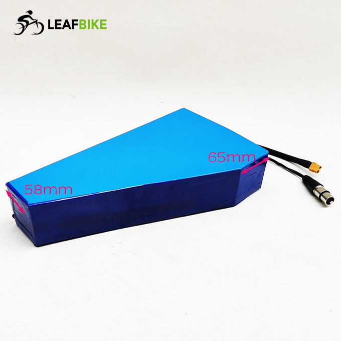 48V 20AH 1500W electric bike triangle battery