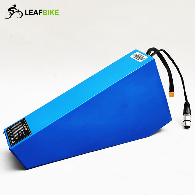 48V 20AH 1500W electric bike triangle battery