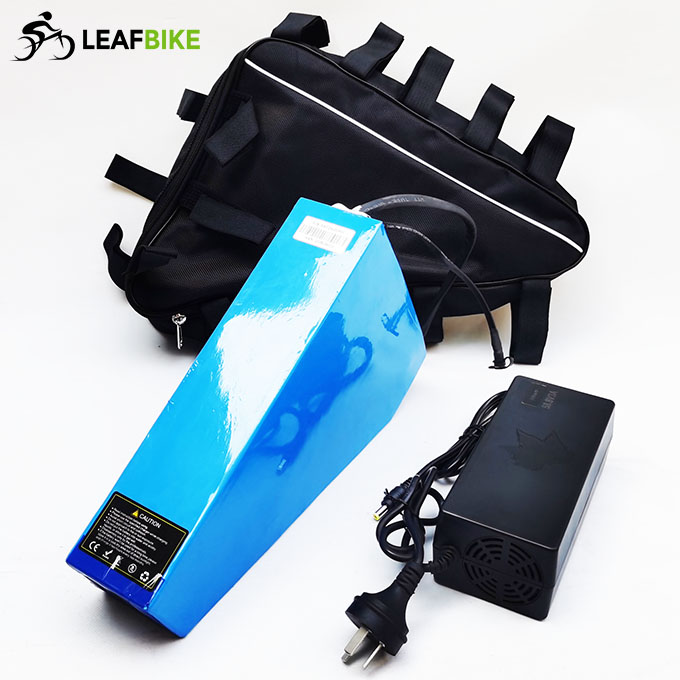 52V 20Ah 30Ah electric bike battery - triangle battery