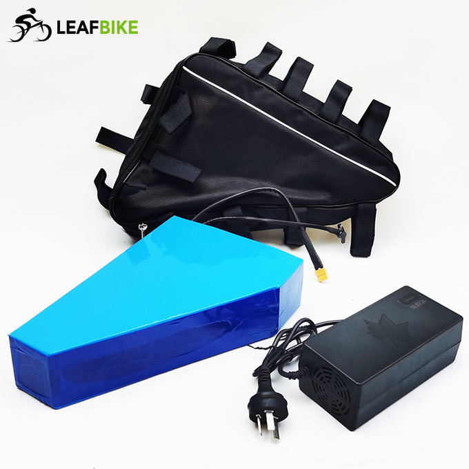 52V 20Ah 30Ah electric bike battery - triangle battery
