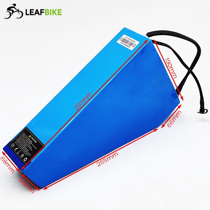 52V 20Ah 30Ah electric bike battery - triangle battery