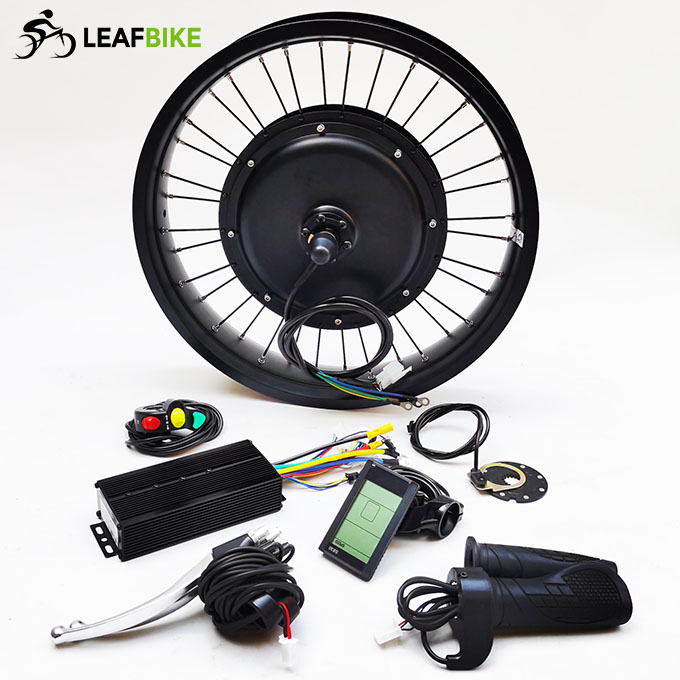 20 inch 48V 52V 1500W front hub motor - Beach Snow Fat Tire bike conversion kit