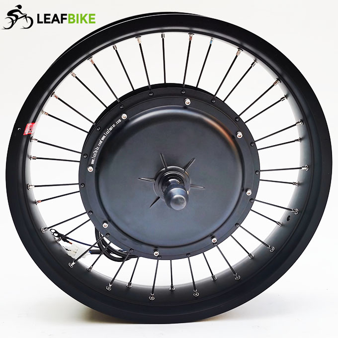 20 inch 48V 52V 1500W front hub motor - Beach Snow Fat Tire bike conversion kit