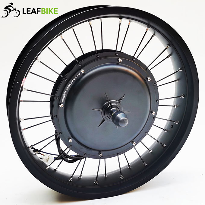 20 inch 48V 52V 1500W front hub motor - Beach Snow Fat Tire bike conversion kit