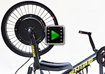 20 inch 48V 52V 1500W front beach snow fat bike motor wheel