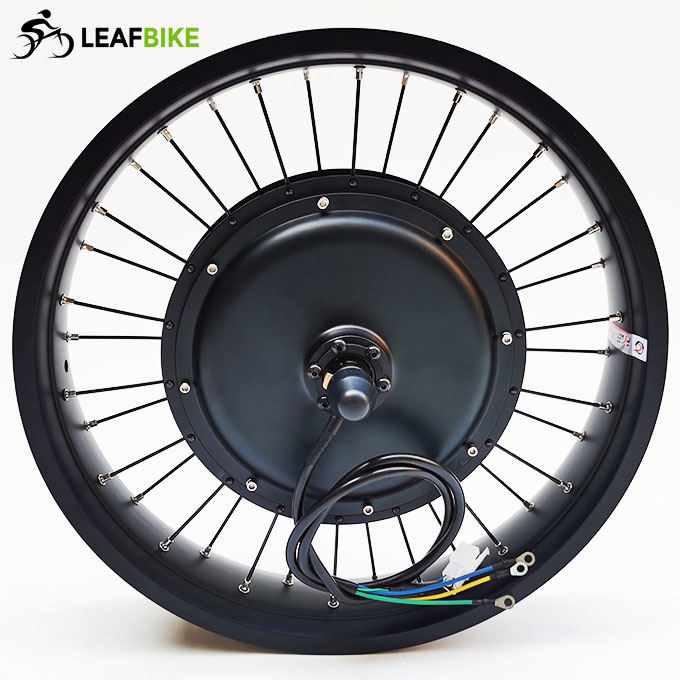20 inch 48V 52V 1500W front fat bike motor wheel