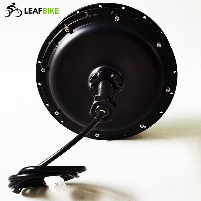48V 52V 1500W single side shaft hub motor